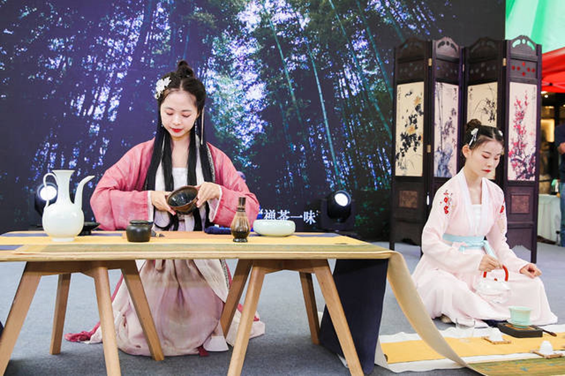 爱上海品茶 交流